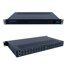 32 Channel HDMI Video H.264 H.265 Encoder With HLS/RTMP/RTSP/HTTP/UDP For YouTube