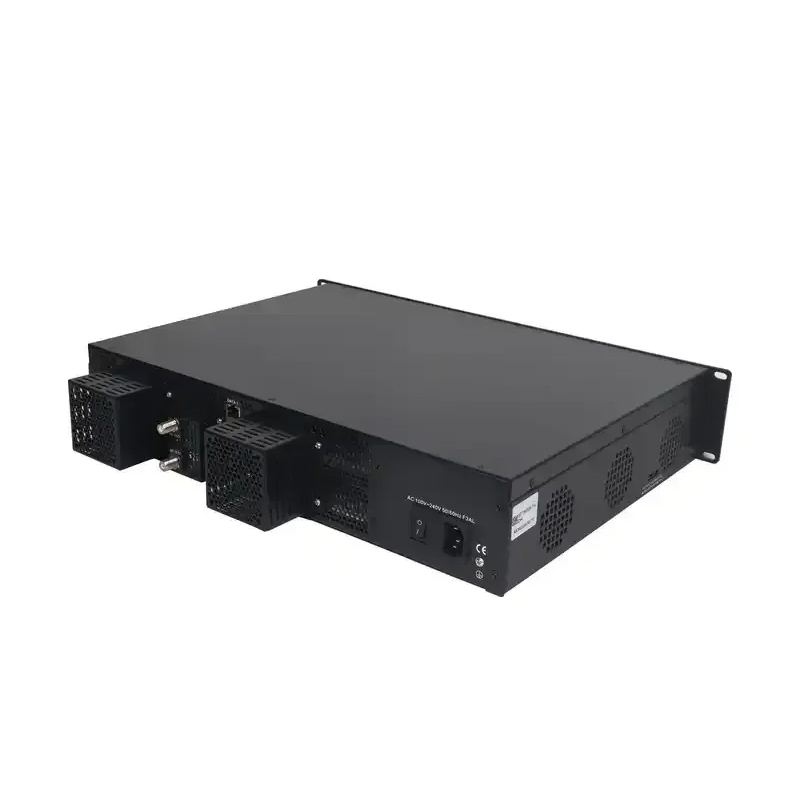 New Big Display 32 in 1 IP to Analog PAL NTSC Modulator to Watching Tv with Osd Insertion CC/subtitle/teletext