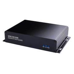 Professional IP SRT to SDI IPTV Decoder HDMI VGA output RTMP to SDI Video Decoder