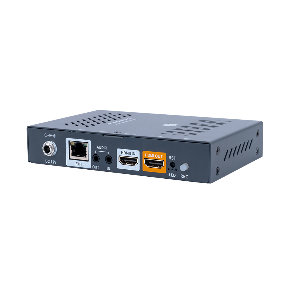 Low Latency Low Cost Live Streaming RTMP HTTP H.265 HEVC 1080P Single HDMI to IPTV Video IP Encoder