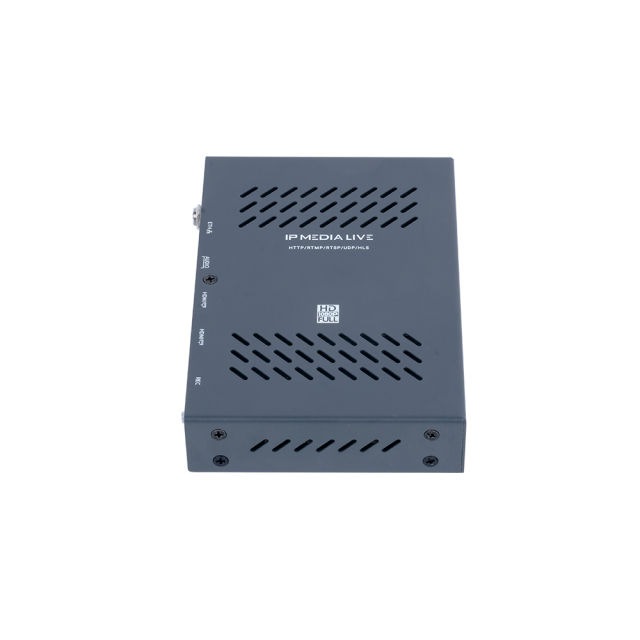 Low Latency Low Cost Live Streaming RTMP HTTP H.265 HEVC 1080P Single HDMI to IPTV Video IP Encoder