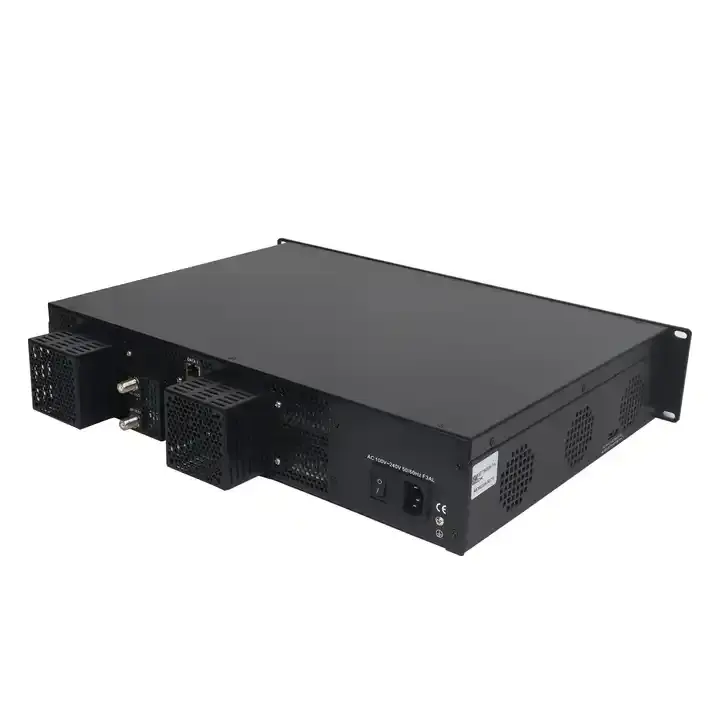 IP to Analog RF Modulator NTSC PAL SECAM 64 in 1 Analog Modulator