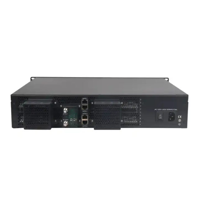 IP to Analog RF Modulator NTSC PAL SECAM 64 in 1 Analog Modulator