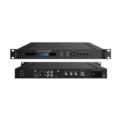 HEVC/H.265 SDI to DVB-S2/S2X Modulator HDMI to DVB-S2 Encoder Modulator H.265 HD Modulator