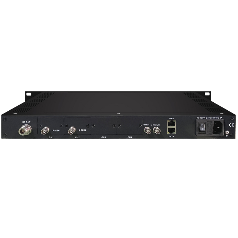 High Performance DVB S2 Modulator ASI IP to Digital DVB-S/S2 RF Output for Broadband Satellite