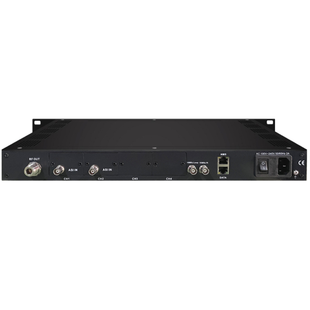 High Performance DVB S2 Modulator ASI IP to Digital DVB-S/S2 RF Output for Broadband Satellite