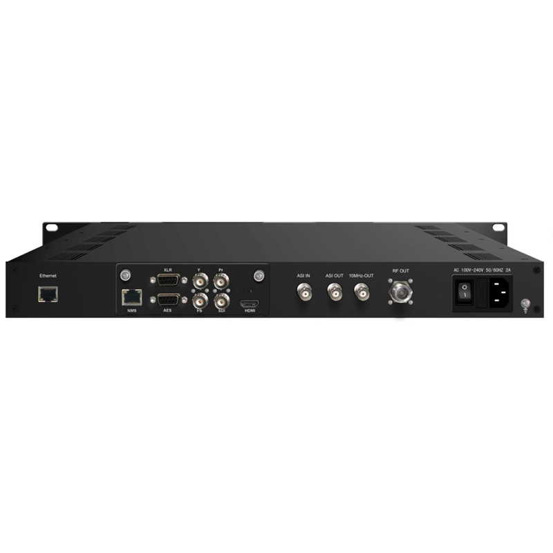 HEVC/H.265 SDI to DVB-S2/S2X Modulator HDMI to DVB-S2 Encoder Modulator H.265 HD Modulator
