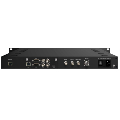 HEVC/H.265 SDI to DVB-S2/S2X Modulator HDMI to DVB-S2 Encoder Modulator H.265 HD Modulator