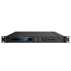 HEVC/H.265 SDI to DVB-S2/S2X Modulator HDMI to DVB-S2 Encoder Modulator H.265 HD Modulator