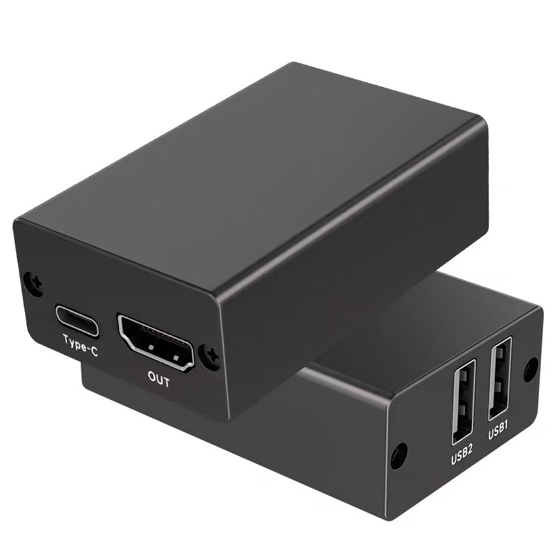 Outdoor 4K Pocket3 UVC USB for HDMI Video Converter Direct Broadcast Push Streaming for Audio/Video Radio TV Broadcasting