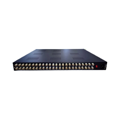 Digital TV Headend IP Gateway Low Cost Broadcasting Satellite Digital TV Headend Receiver FTA 24 Tuner DVB To IP Gateway