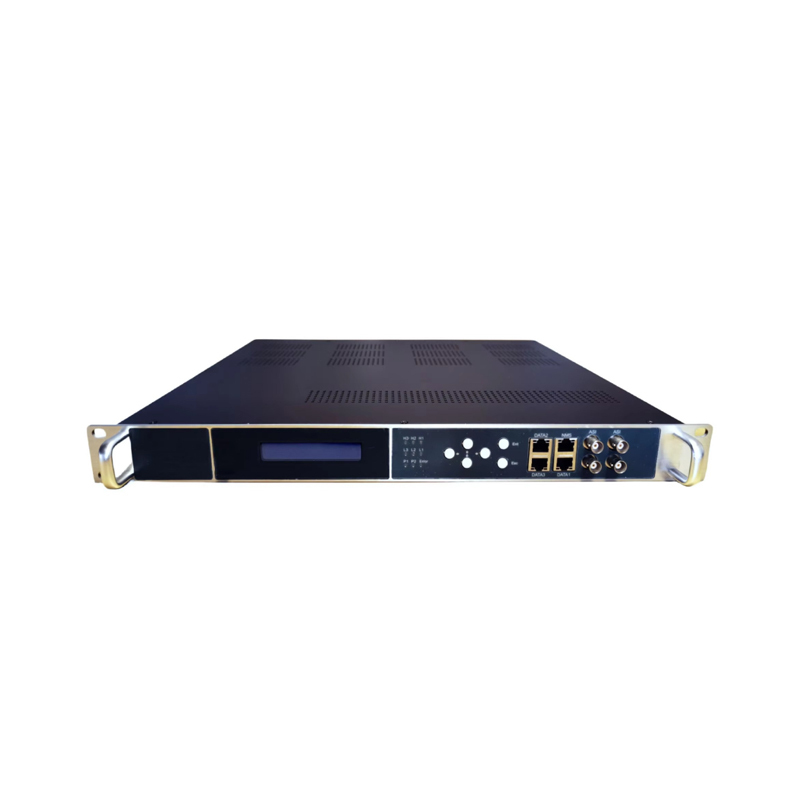 Digital TV Headend IP Gateway Low Cost Broadcasting Satellite Digital TV Headend Receiver FTA 24 Tuner DVB To IP Gateway