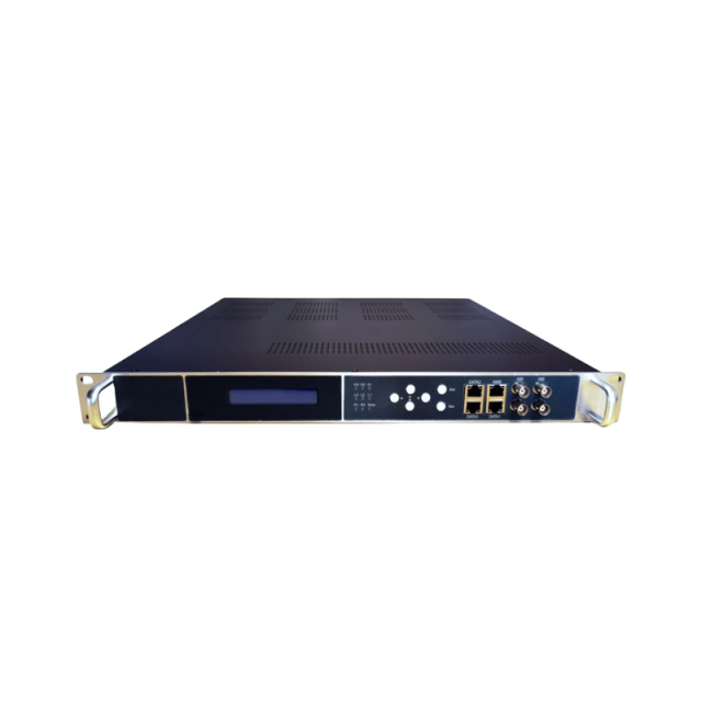 Digital TV Headend IP Gateway Low Cost Broadcasting Satellite Digital TV Headend Receiver FTA 24 Tuner DVB To IP Gateway