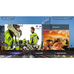 Community Hospital Hotel IPTV Solution Hotel IPTV Streaming Server System