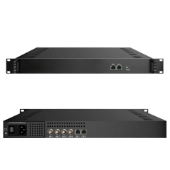 4 ASI and 513 IP MUX IP Multiplexer CAS Scrambler with 4 Bi-direction ASI and 3 Bi-direction IP Ports