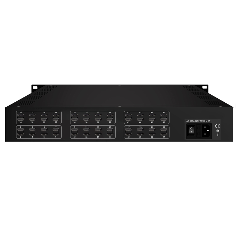 High Quality Broadcast TV Equipment HDMI to IP 48 Channel Audio Video Encoder
