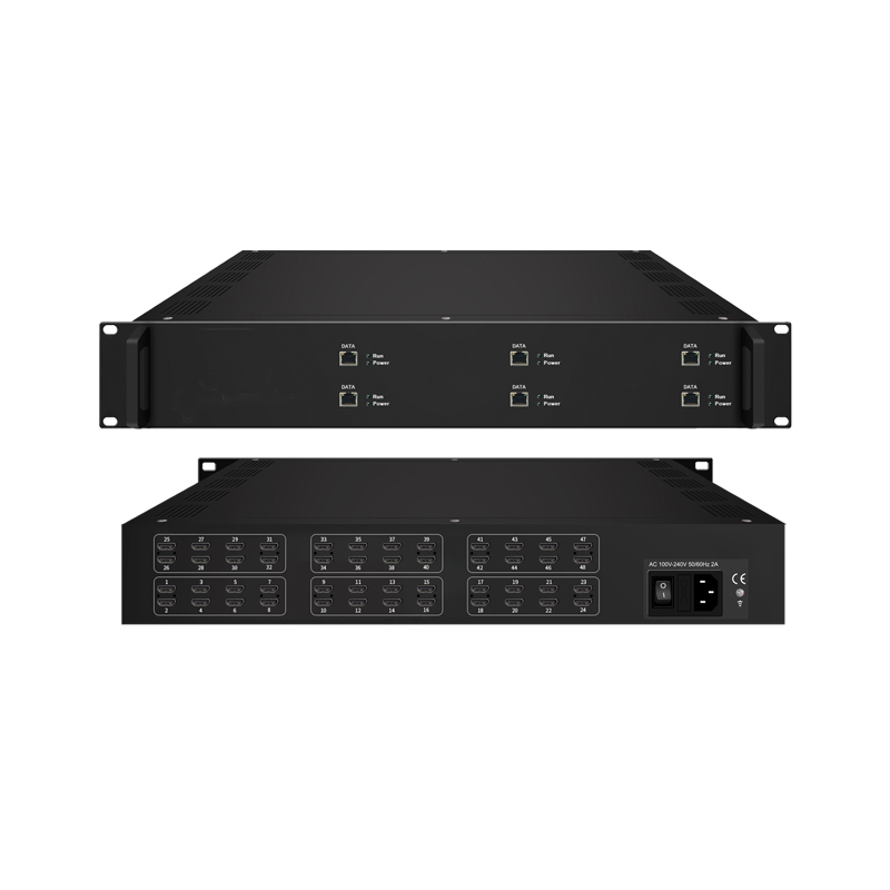 High Quality Broadcast TV Equipment HDMI to IP 48 Channel Audio Video Encoder