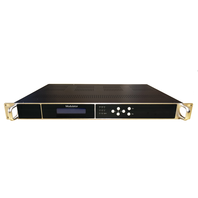CATV Digital Modulator 8 12 16 20 24 FTA DVB-S/S2 Tuner to DVB-C DVB-T ISDBT ATSC Transmodulator DVBT2 RF Modulator