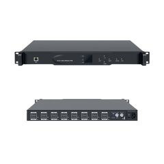 16 HDMI to Analog PAL NTSC RF Modulator