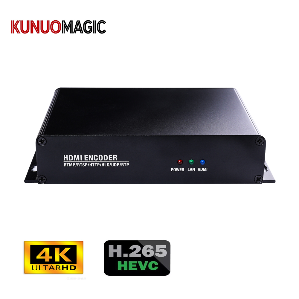 4K H265 HEVC IP Video Full HD 1080P IPTV Streaming Server H.264 IPTV Encoder