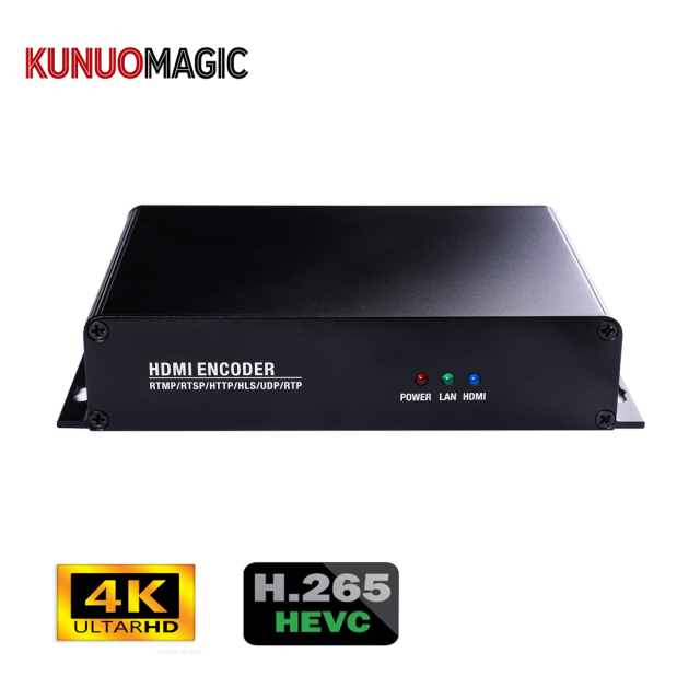 4K H265 HEVC IP Video Full HD 1080P IPTV Streaming Server H.264 IPTV Encoder