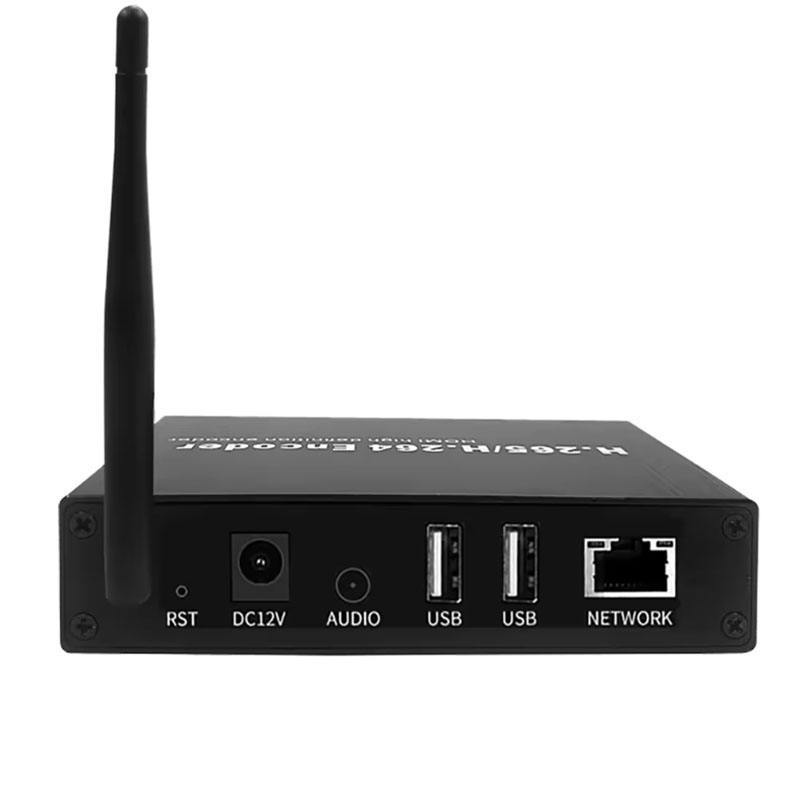 4K Video SRT HLS RTMP IPTV HDMI Encoder With Wifi