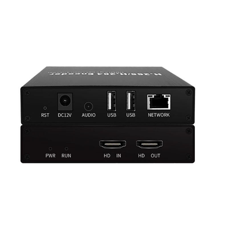 4K Video SRT HLS RTMP IPTV HDMI Encoder With Wifi