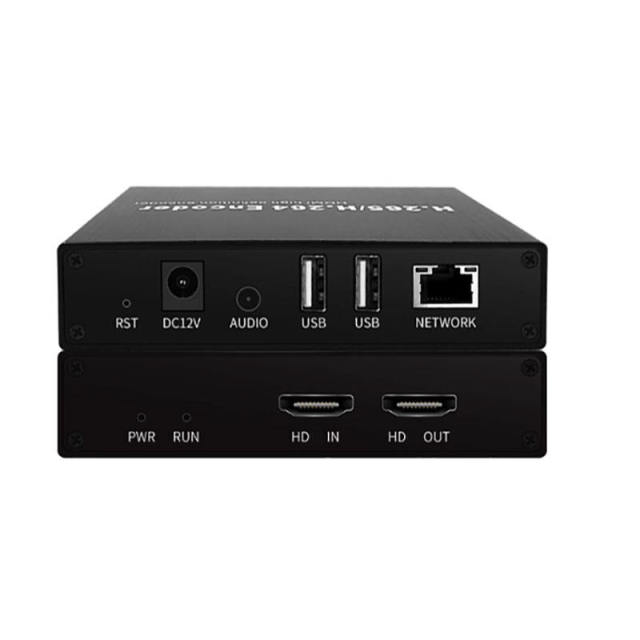4K Video SRT HLS RTMP IPTV HDMI Encoder With Wifi