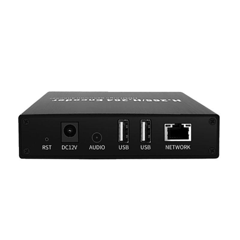4K Video SRT HLS RTMP IPTV HDMI Encoder With Wifi