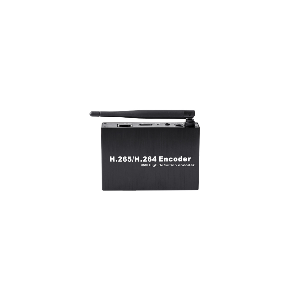 Live Broadcast H.264 H.265 HDMI to IP WIFI Live Streaming Encoder