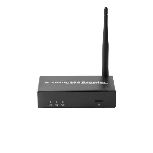Live Broadcast H.264 H.265 HDMI to IP WIFI Live Streaming Encoder