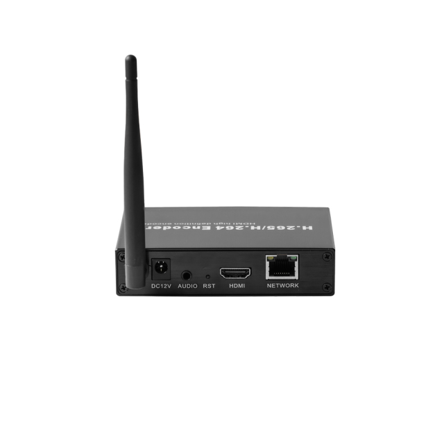 Live Broadcast H.264 H.265 HDMI to IP WIFI Live Streaming Encoder