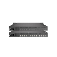 4/8/12ch Low Bitrate H.265 Full hd Encoder Sdi to Udp Multicast Encoder with Fujitsu Chipset for DVB-T2 Headend