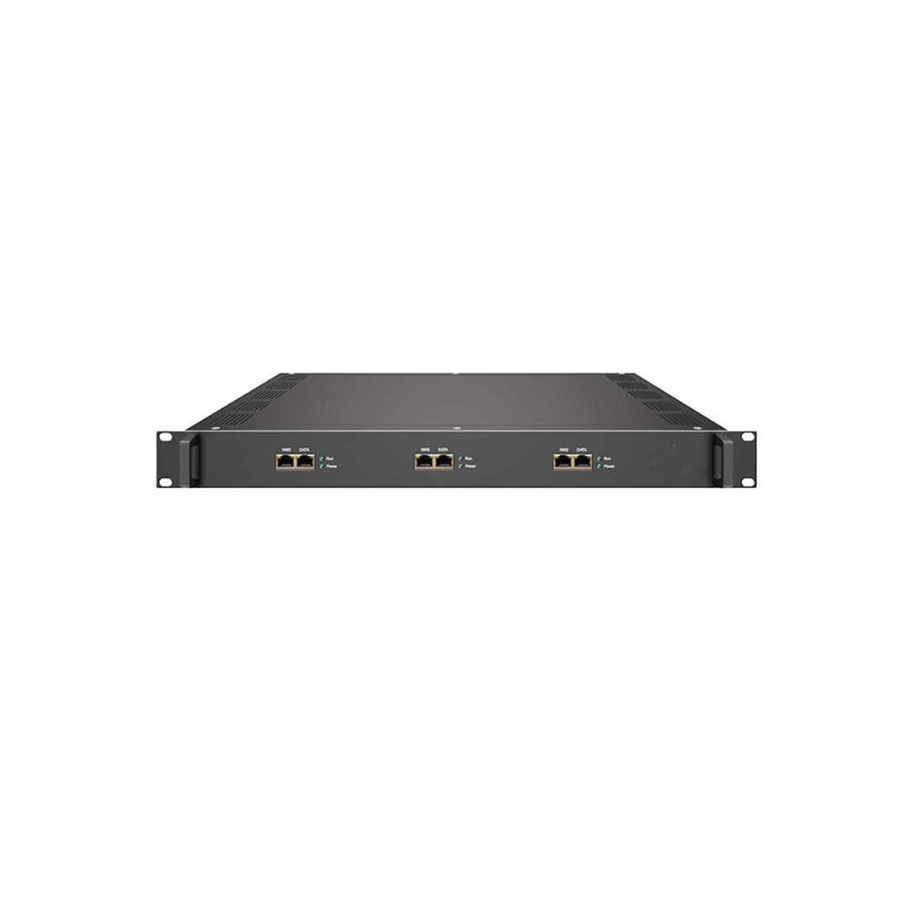 4/8/12ch Low Bitrate H.265 Full hd Encoder Sdi to Udp Multicast Encoder with Fujitsu Chipset for DVB-T2 Headend