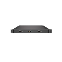4/8/12ch Low Bitrate H.265 Full hd Encoder Sdi to Udp Multicast Encoder with Fujitsu Chipset for DVB-T2 Headend