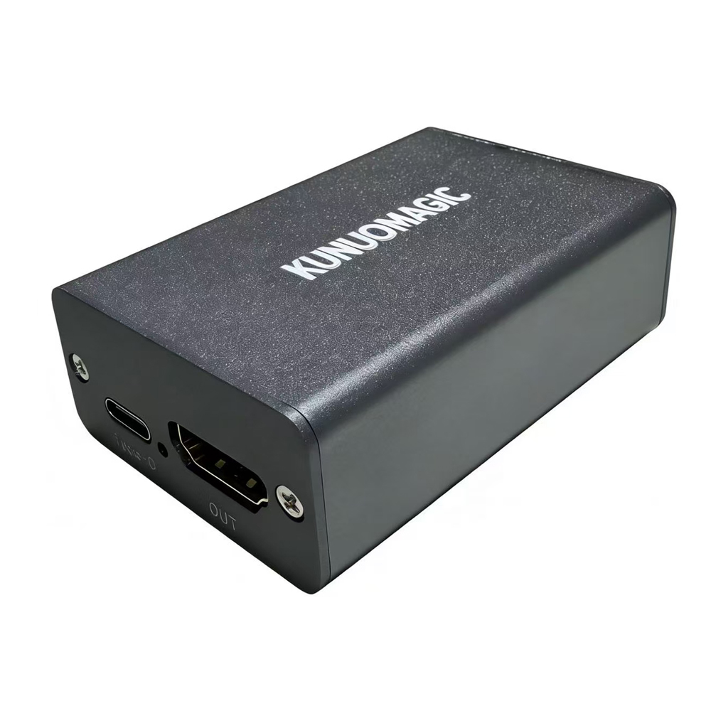 Outdoor 4K Pocket3 UVC USB for HDMI Video Converter Direct Broadcast Push Streaming for Audio/Video Radio TV Broadcasting