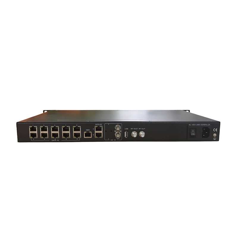 Ip to Rf QAM Modulator Gateway with Multi-modulation ISDB-T/DVB-T /DVB-C/ATSC/DTMB RF in One Device