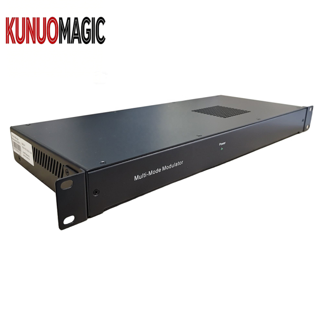 Ip to Rf QAM Modulator Gateway with Multi-modulation ISDB-T/DVB-T /DVB-C/ATSC/DTMB RF in One Device