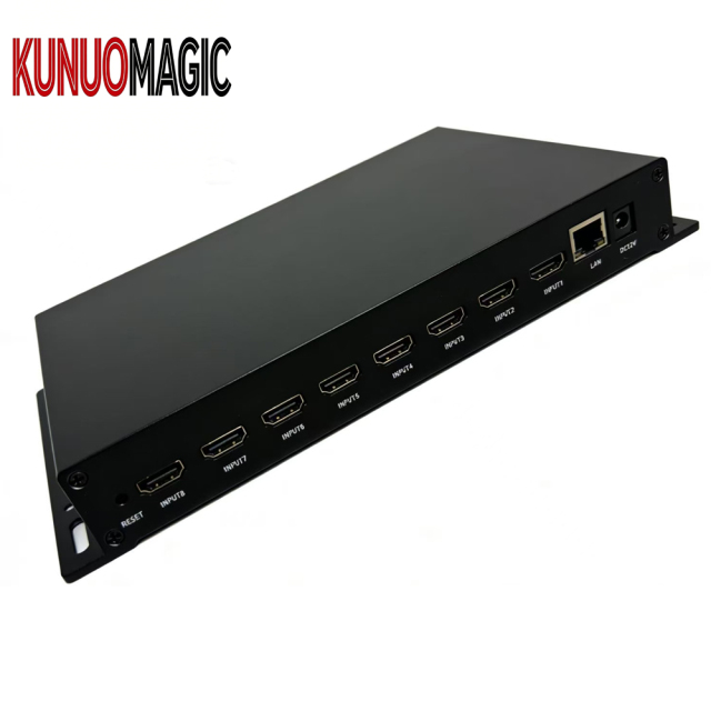 8 in 1 H.265 H.264 HDMI to IP Video Encoder 8 Channels Live Streaming Encoder HD Encoders H265