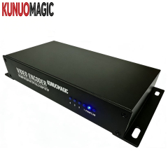 4 Channels H.265 H.264 Rtmp Srt Stream Video Encoder Hdcp hd hdmi to Ip Live Streaming