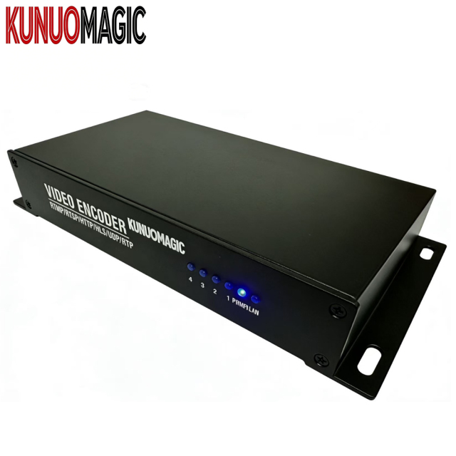 4 Channels H.265 H.264 Rtmp Srt Stream Video Encoder Hdcp hd hdmi to Ip Live Streaming