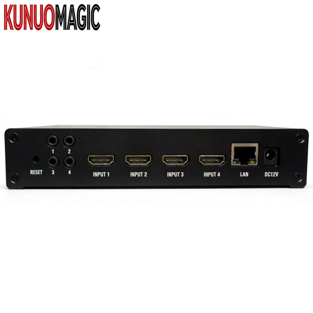 4 Channels H.265 H.264 Rtmp Srt Stream Video Encoder Hdcp hd hdmi to Ip Live Streaming