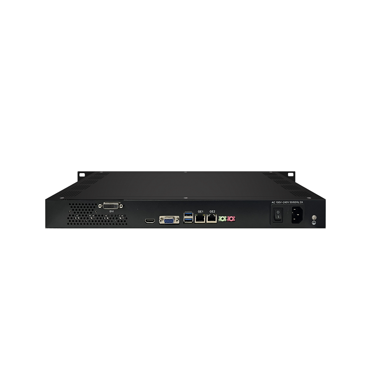 High Efficiency 76-Channels H.265/H.264 Transcoder Multi-Format IP Video Stream Processor
