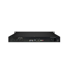 High Efficiency 76-Channels H.265/H.264 Transcoder Multi-Format IP Video Stream Processor