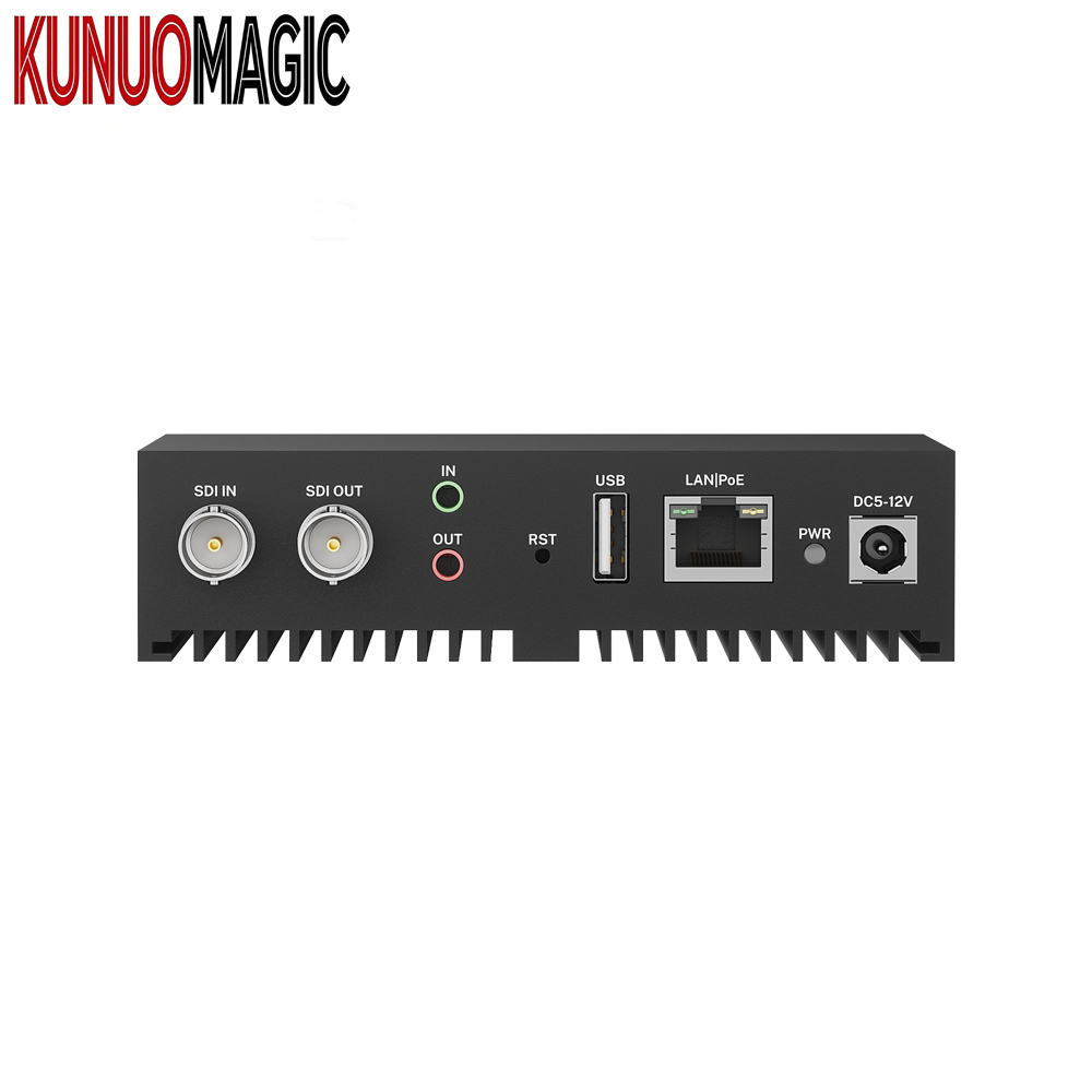 NDI|HX SDI SRT Encoder Decoder IPTV H.265 HEVC UHD Provideo Streaming 4k Encoder