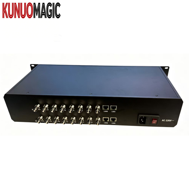 Cable TV Encoder SDI IP 16 Channels HD SDI to IP Encoder H.264 HLS HTTP RTSP RTP RTMP UDP SRT Video Encoder