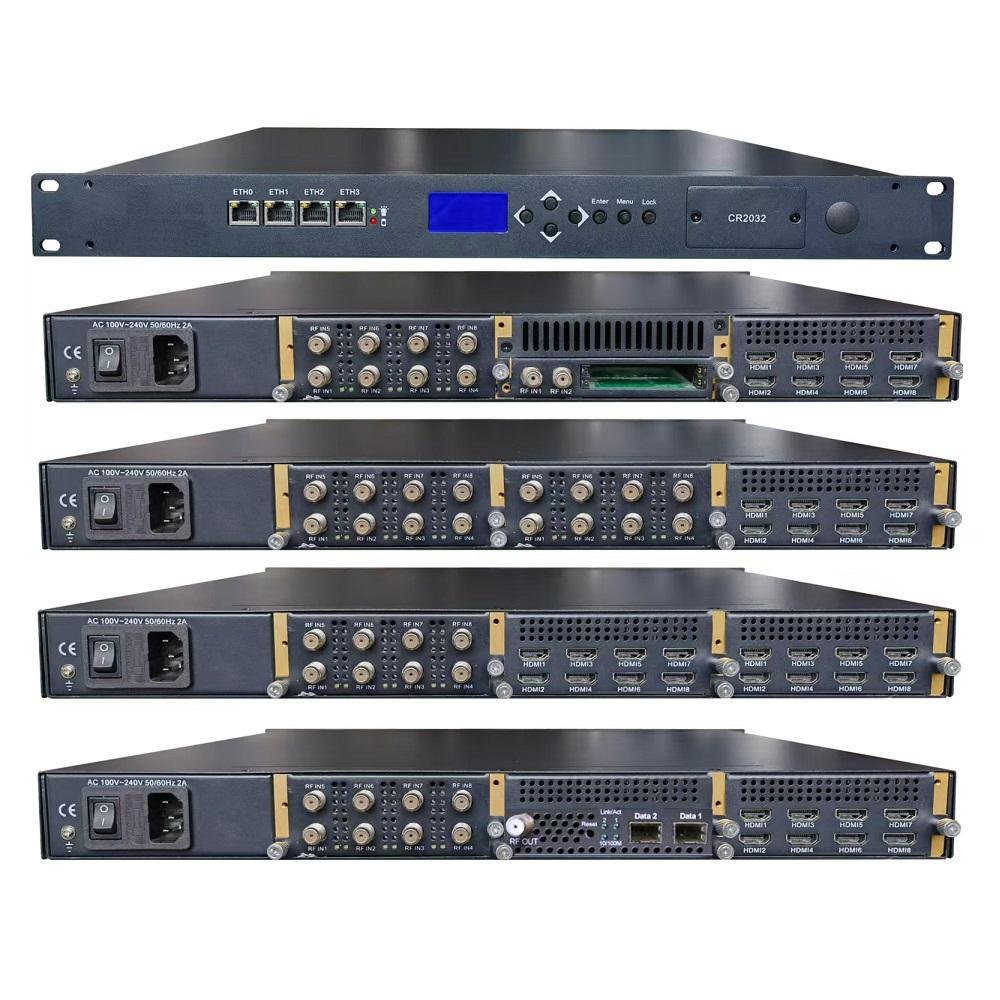 HOTEL IPTV-system Application Flexibly Modularized 1U Device Encoder/Receiver IP Gateway IPTV Server Protocol-conversion