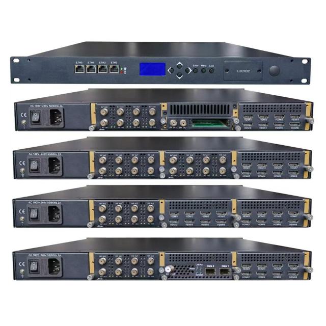 HOTEL IPTV-system Application Flexibly Modularized 1U Device Encoder/Receiver IP Gateway IPTV Server Protocol-conversion