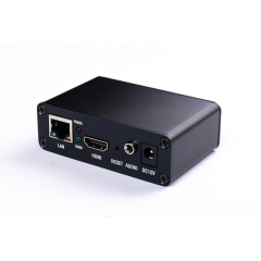 High Quality MINI HDMI SRT HTTP RTSP RTMP RTMPS UDP HLS Multicast Unicast Full HD IPTV Streaming IP H.265 Encoder