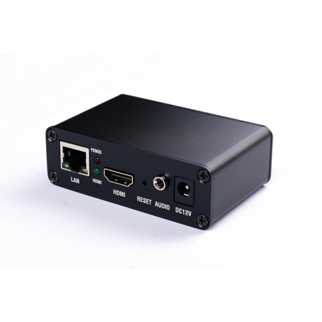 High Quality MINI HDMI SRT HTTP RTSP RTMP RTMPS UDP HLS Multicast Unicast Full HD IPTV Streaming IP H.265 Encoder
